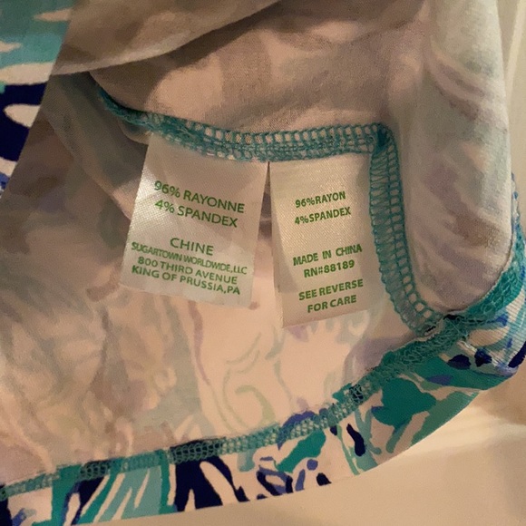 Lilly Pulitzer Lula Elephant Dress - Picture 6 of 6